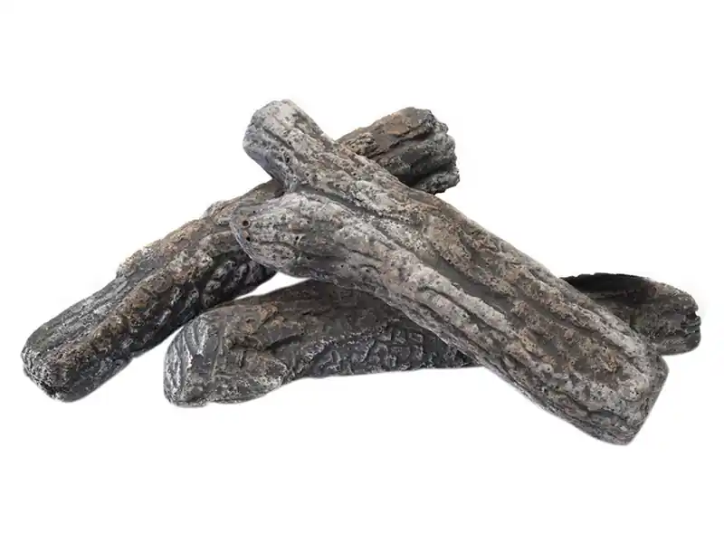 Cosi Fires Cosiburner 3 Stück keramische Holzscheite Ausverkauf