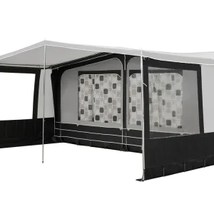 Aktuell Obelink PVC Vorzelt Vordach Größe 5 (162 - 172 cm) Anthrazit
