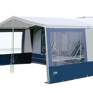 Abverkauf Hypercamp TC Vorzelt Vordach Größe 9 (211 - 221 cm) Blau