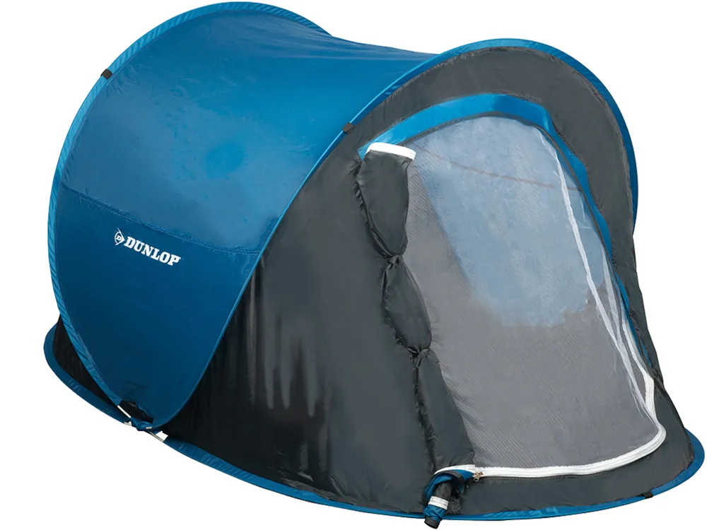 Garantierte Lieferung Dunlop 1 Person Wurfzelt