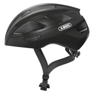Sonderangebot Abus Macator Velvet Black Fahrradhelm