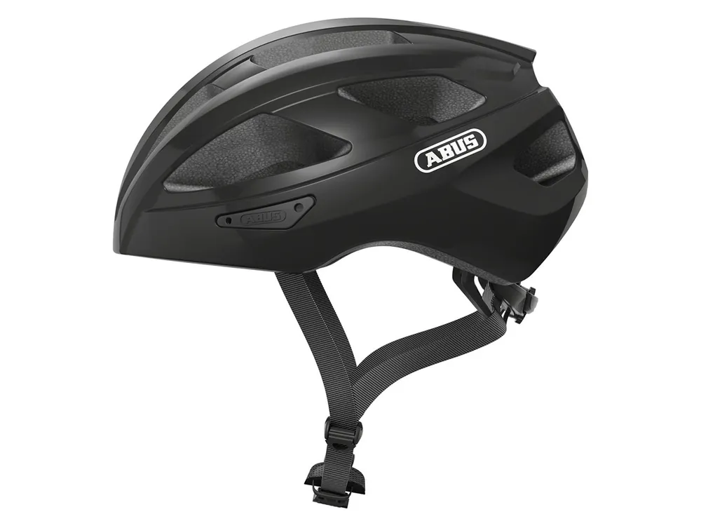 Sonderangebot Abus Macator Velvet Black Fahrradhelm