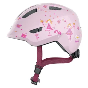 Direkt Vom Hersteller Abus Smiley 3.0 Rose Princess Kinderfahrradhelm