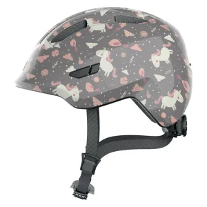 Abus Smiley 3.0 Grey Horse Kinderfahrradhelm Heißes Angebot