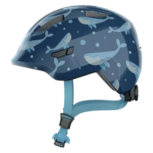 Aktuell Abus Smiley 3.0 Blue Whale Kinderfahrradhelm