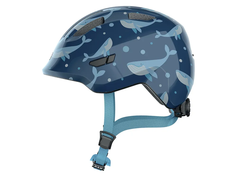 Aktuell Abus Smiley 3.0 Blue Whale Kinderfahrradhelm