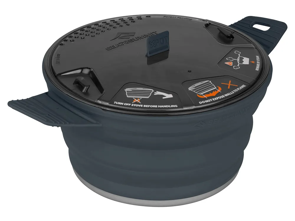 Bestpreis Sea to Summit X-Pot Charcoal 2.8 Liter Kochtopf