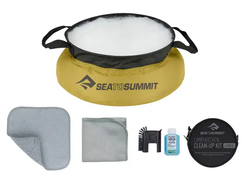 Echt Sea to Summit Camp Clean-Up Set