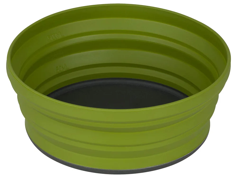 Preis Gesenkt Sea to Summit X-Bowl Olive faltbare Schüssel
