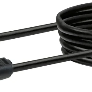 Begrenztes Angebot Schwaiger KVKW30 3 Meter Schwarzes Winkelantennekabel