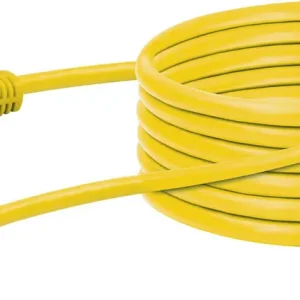 Angebot Schwaiger CKY1222 Cat5e 5 Meter gelber Netzwerkkabel