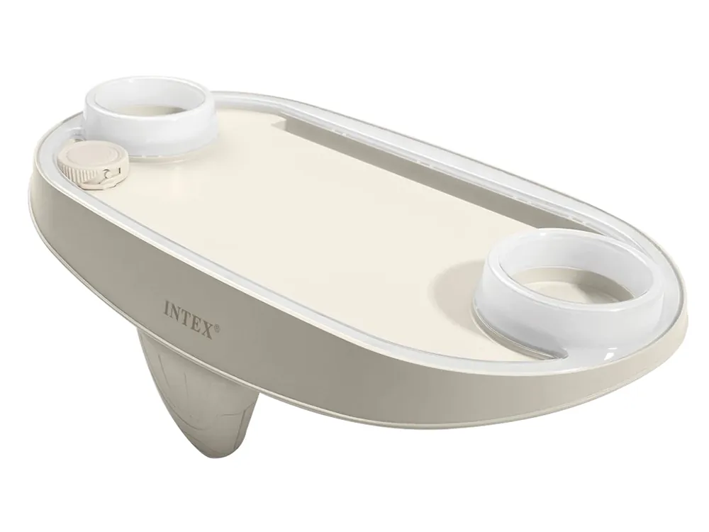 Beliebt Intex Spa Tablett mit LED-Beleuchtung