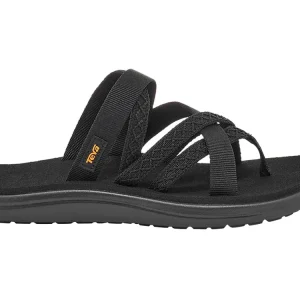 Teva Voya Zillesa Mahani Black Damen Zehentrenner Preiswert