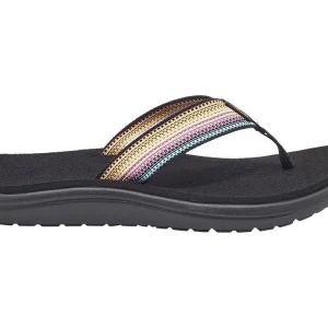 Sonderangebot Teva Voya Flip Antiguous Black Multi Damen Zehentrenner