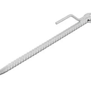 Ausverkauf ProPlus Hering mit Haken und Ring