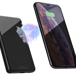 Pro-User 5000 mAh qi Magnethalterung Powerbank Letzte Chance