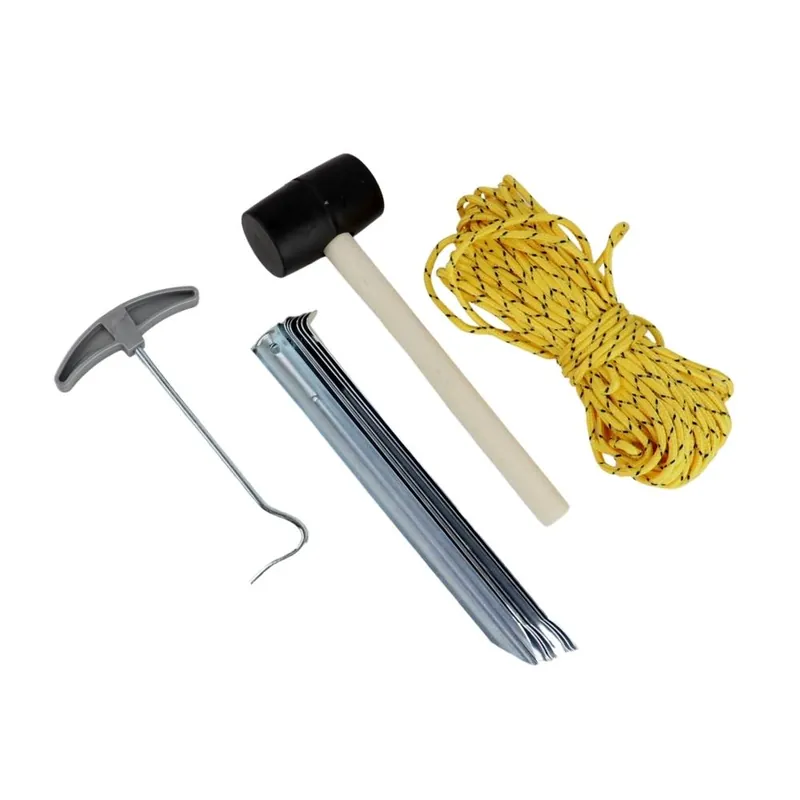 Redcliffs 9-teiliges Camping-Set Begrenztes Angebot