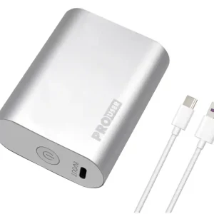 Pro-User 10.000 mAh silberne Powerbank Top-Preis