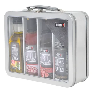 Bestseller Weber Gourmet BBQ 4er Set in Geschenkbox