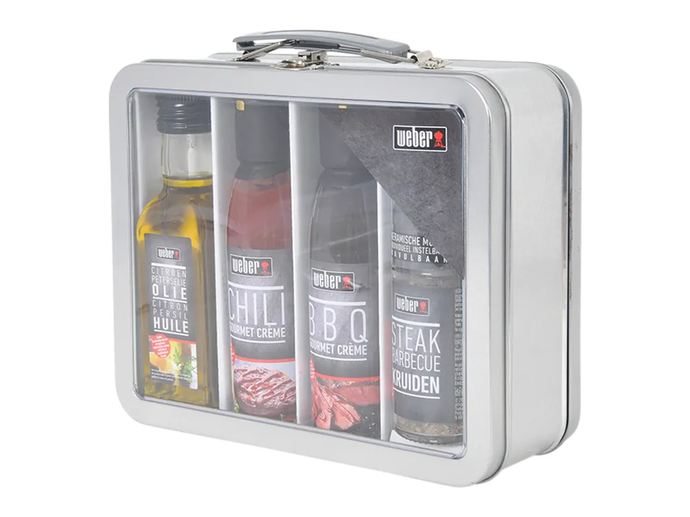 Bestseller Weber Gourmet BBQ 4er Set in Geschenkbox