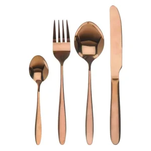 Excellent Houseware Kupfer 16-teiliges Besteckset Heißes Angebot