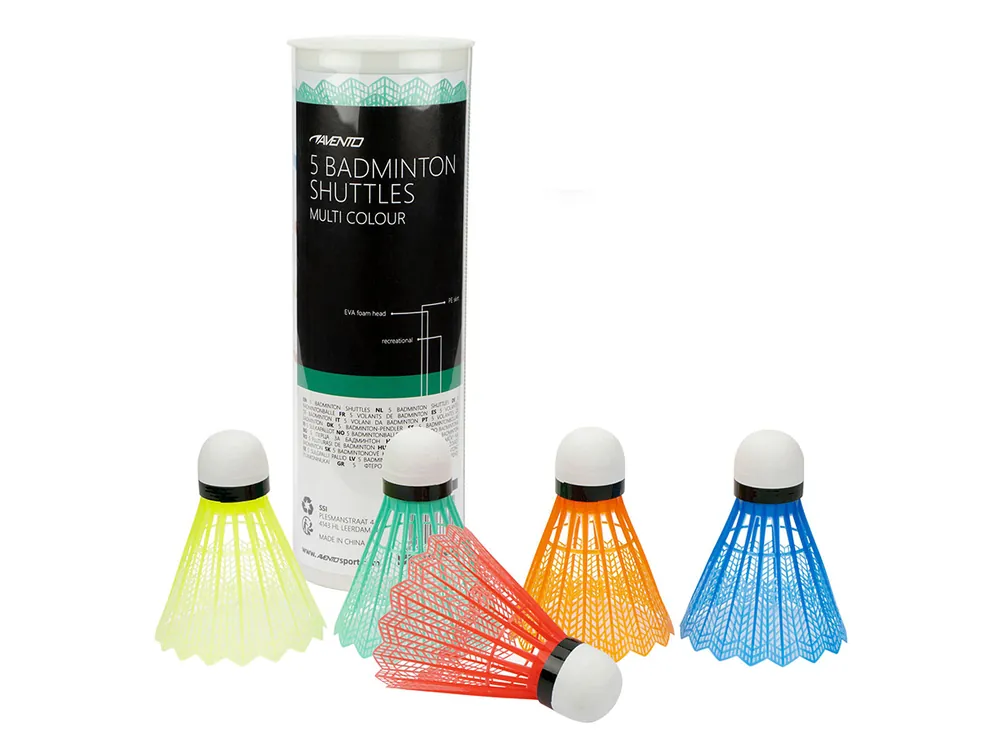 Avento 5 Colour Federbälle Angebot