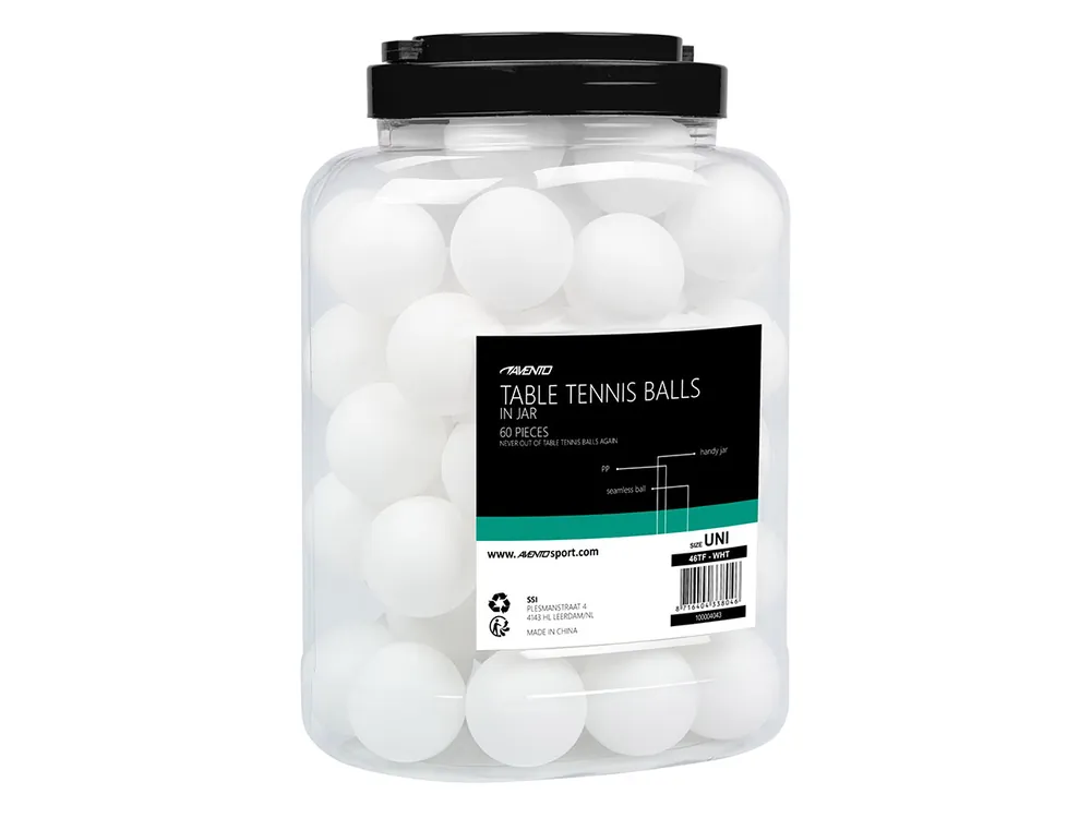 Avento 60 Tischtennisbälle Online Kaufen