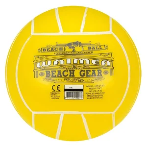 Aktuell Waimea 21 cm PVC Strandball - Yellow