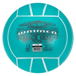 Mega-Angebot Waimea 13 cm PVC Strandball - Aqua blue