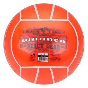 Preiswert Waimea 13 cm PVC Strandball - Orange