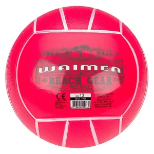 Knallerangebot Waimea 13 cm PVC Strandball - Pink