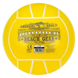 Neu Im Sortiment Waimea 13 cm PVC Strandball - Yellow