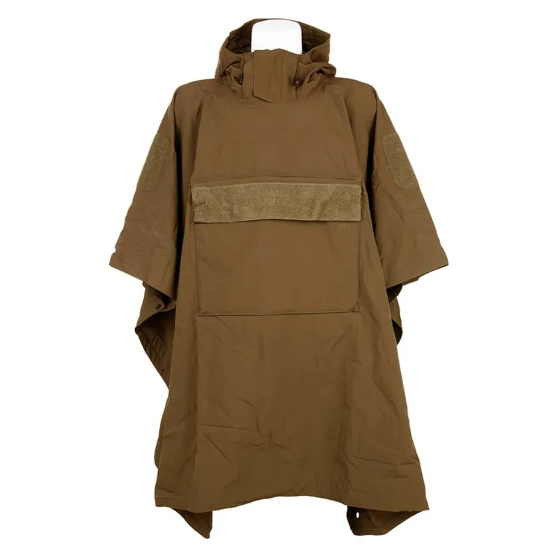101 Inc Brauner Outbreak Poncho Sonderaktion