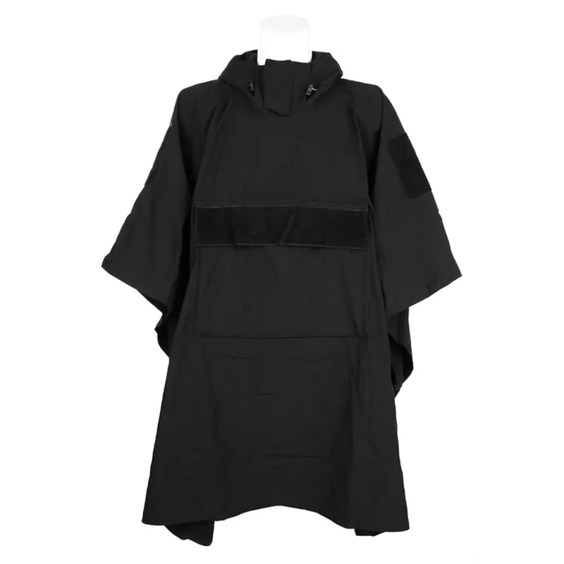 101 Inc schwarzer Outbreak Poncho Meistverkauft