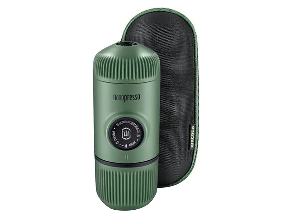 Sichere Zahlung Wacaco Nanopresso tragbare Espressomaschine + Hülle - Green