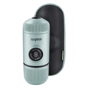 Wacaco Nanopresso tragbare Espressomaschine mit Hülle - Blue Preisknaller