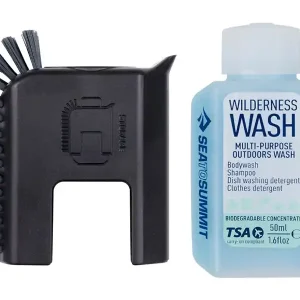 Sea to Summit Camp Pot Scrubber & Soap Set Highlight