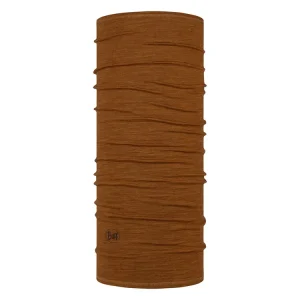 Buff Merino Wool Bronze Multistripes Schal Neuheit