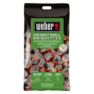 Ausverkauf Weber 8 kg Kokosbriketts