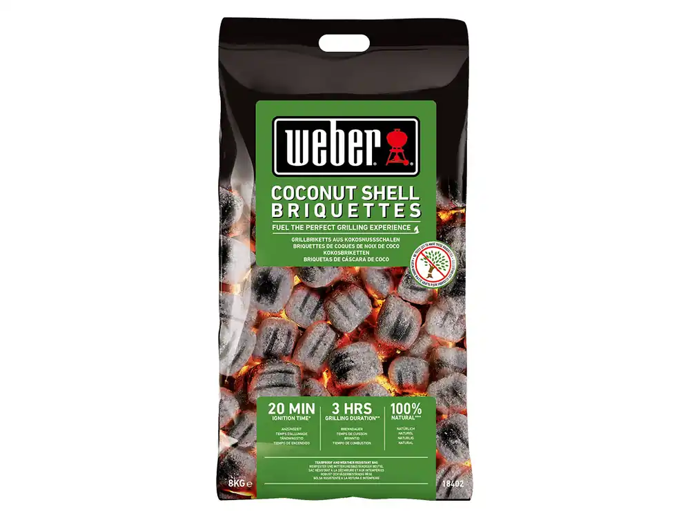 Ausverkauf Weber 8 kg Kokosbriketts