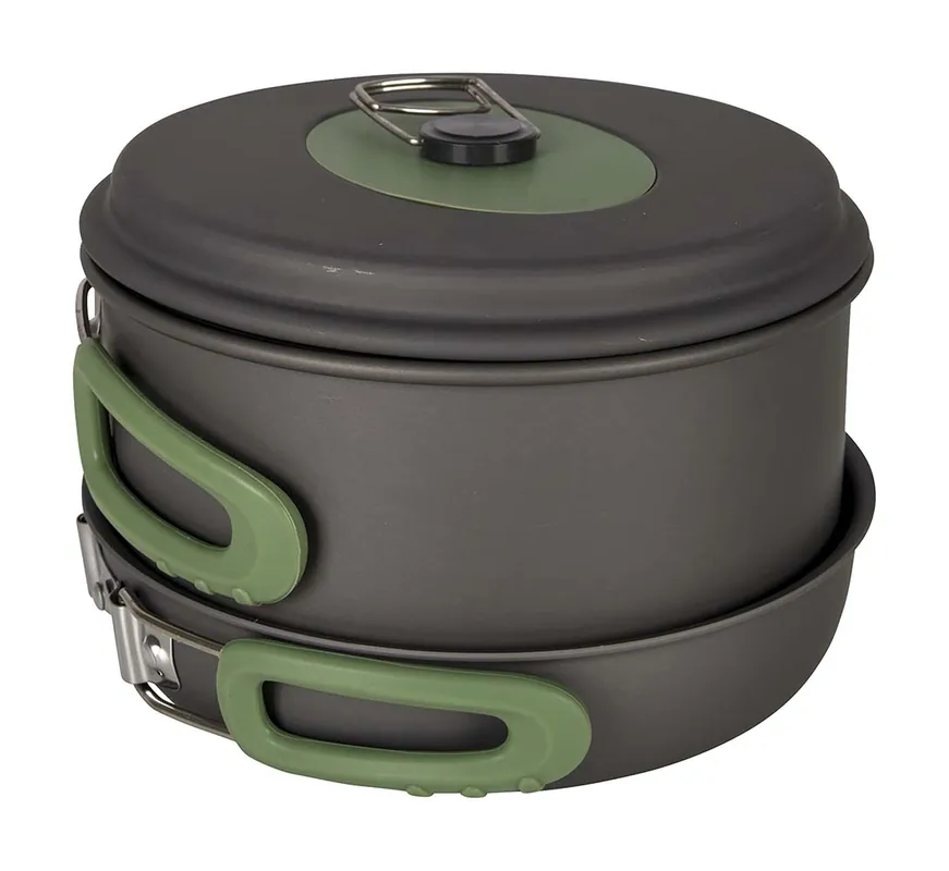 Aktuell Bo-Camp Explorer 3-teiliges Topfset