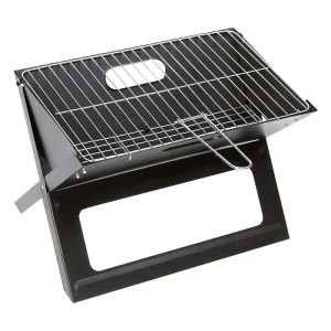 Angebot Bo-Camp Notebook Schwarzer Holzkohlegrill