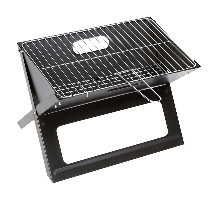 Angebot Bo-Camp Notebook Schwarzer Holzkohlegrill