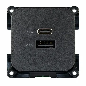 Bestseller Haba C-line USB A+C Einbausteckdose
