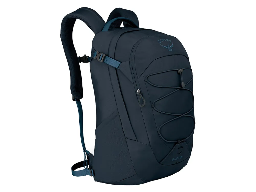 Zertifiziert Osprey Quasar 28 O/S Kraken Blue Rucksack