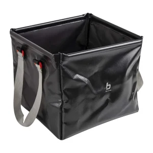 Bo-Camp 18 Liter schwarze faltbare Spülschüssel Top-Preis