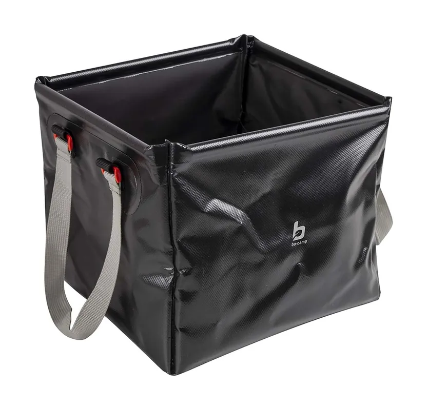 Bo-Camp 18 Liter schwarze faltbare Spülschüssel Top-Preis