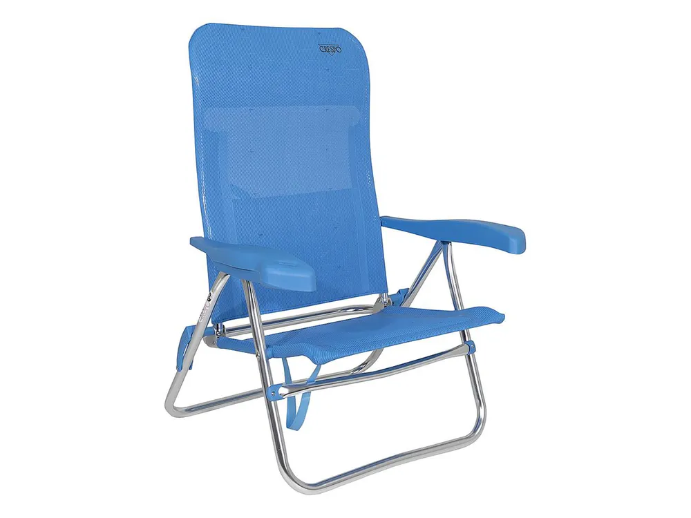 Crespo AL-205 Blue Strandstuhl Preiswert