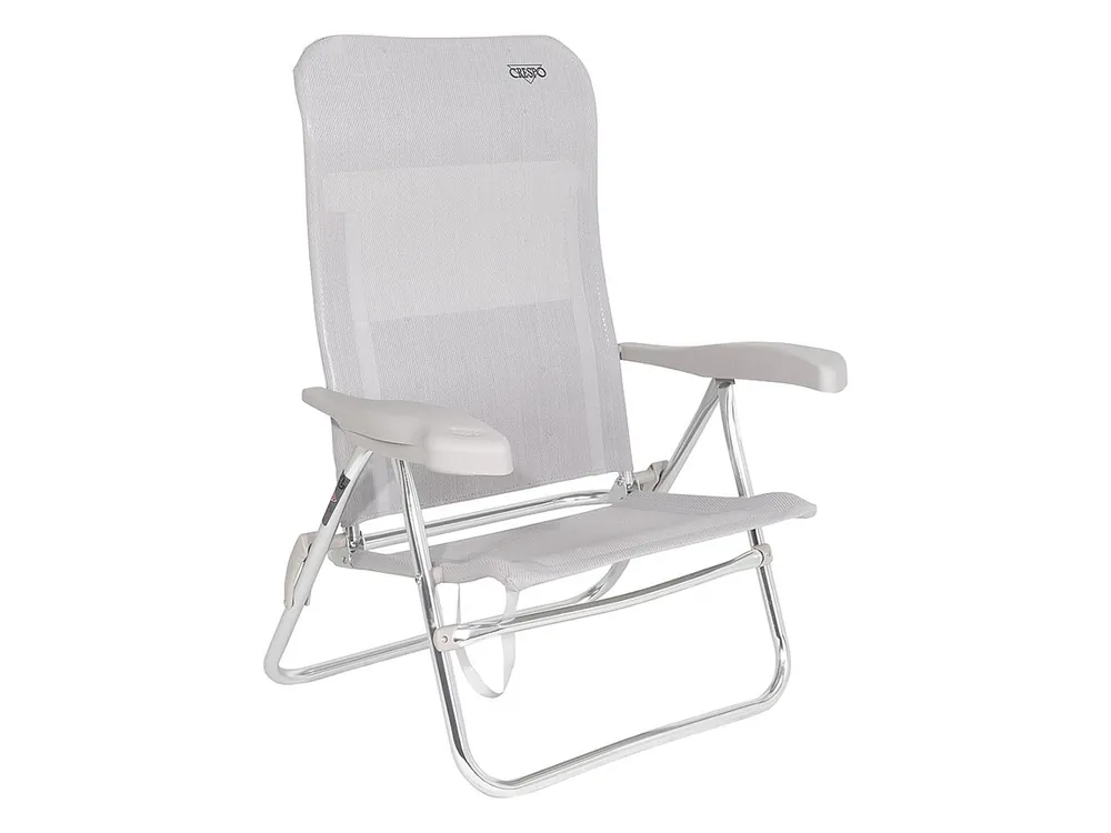 Crespo AL-205 Beige Strandstuhl Echt