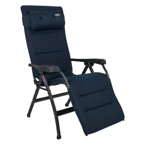 Top-Preis Crespo AP-242 Air-Deluxe Blue Ergonomie Relaxstuhl